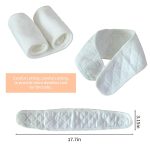 Topwon 10 Pcs Baby Belly Band Newborn Belly Binder Infant Umbilical Cord Band Belly Button Warp Registry Must Haves Gift Cotton - Image 7